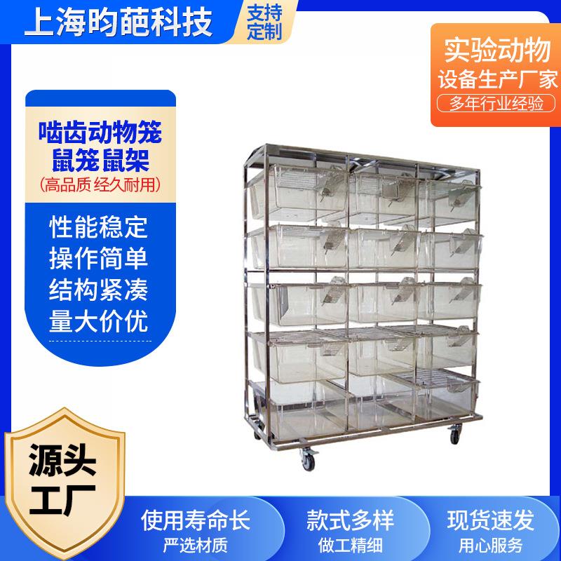 豚鼠笼啮齿动物笼鼠笼鼠架PC豚鼠笼大鼠笼