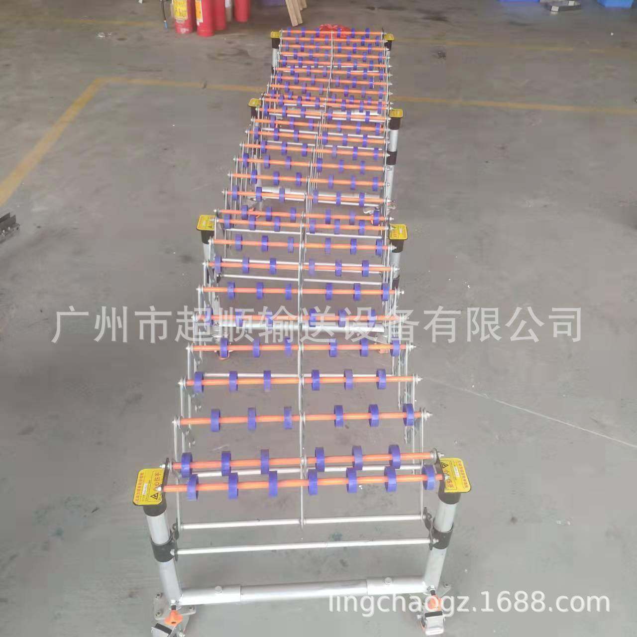 广州厂家直供可伸缩无动力滑轨无动力卸货输送带传送搬运设备,搬运/仓储/物流设备,其他起重搬运设备,淘宝优惠券,粉丝福利购,淘宝优惠卷