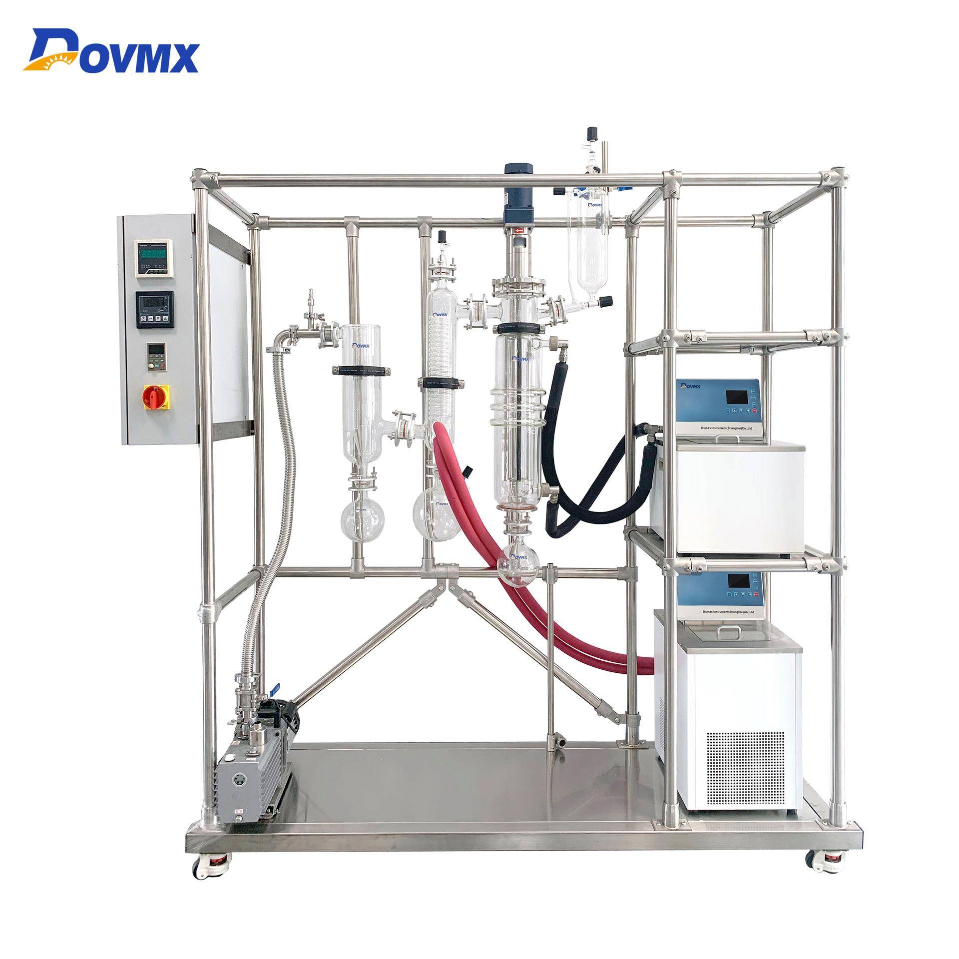 达丰生产分子蒸馏仪器设备短程蒸馏器刮膜蒸馏价格面议