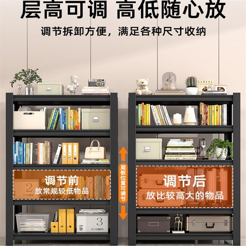 置物架货架多层展示架阳台架子仓储杂物间地下室超市快递架
