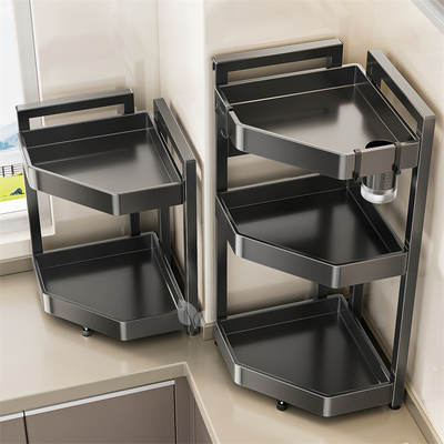 小厨房调料置物架多功能收纳架