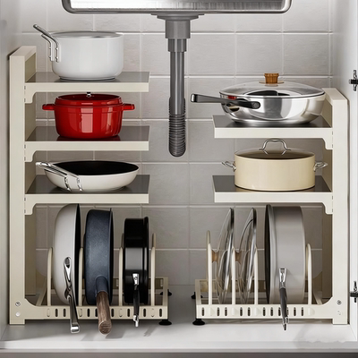 厨房置物架多层厨具置物架