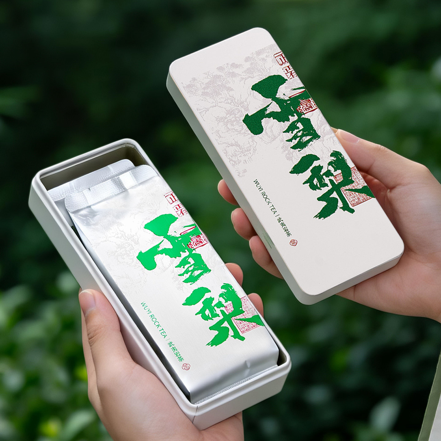 雪梨佛手武夷岩茶大红袍乌龙茶茶叶铁盒装原产地正品浓香品鉴装