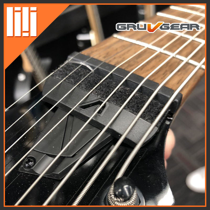 吉他平方 Gruv Gear  电木吉他贝司 制音垫 闷音带束带 现货