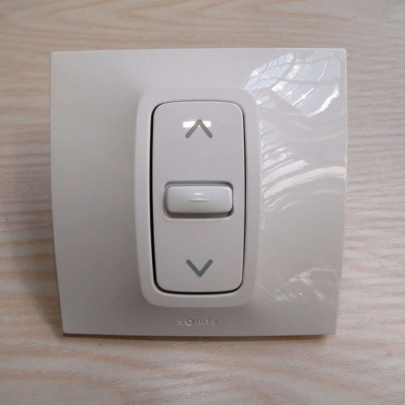 尚飞机械手动开关/有线管状电机控制/电动卷帘/遮阳篷棚通用开关