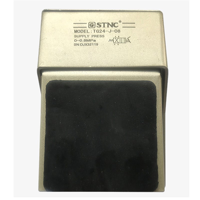 气动脚踏TG24-J-08脚踏开关气缸控制代替FV420脚踏控制开关