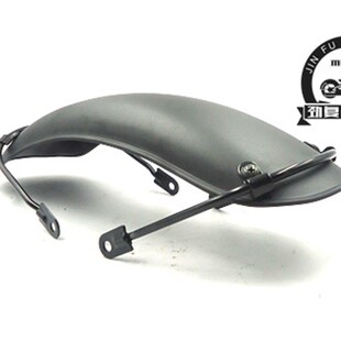 适用鑫源攀爬者复古分体款 攀爬440电喷前泥板泥瓦挡水板 挡泥板