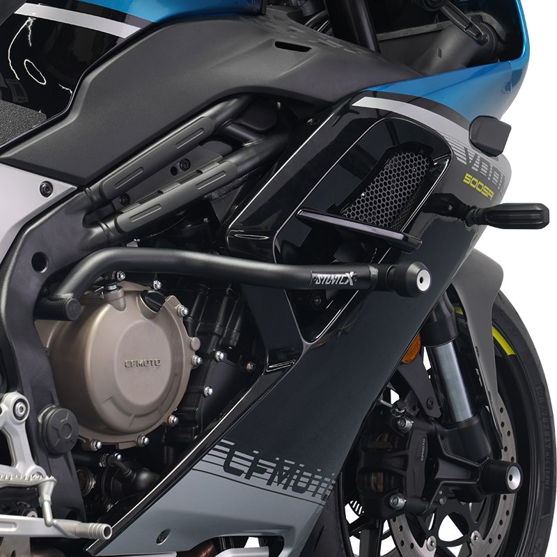 STUNTCX护杠适配春风500SR护杠摩托车保险杠防摔杠防摔球改装配件