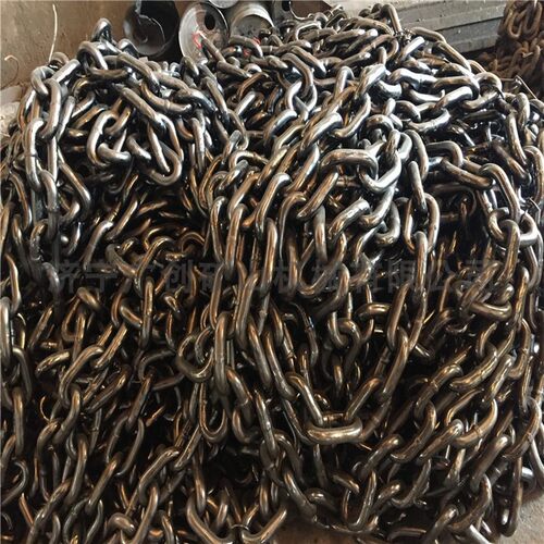 矿用高强度圆环链 矿用刮板机链条 采煤机圆环链多种规格定做加工
