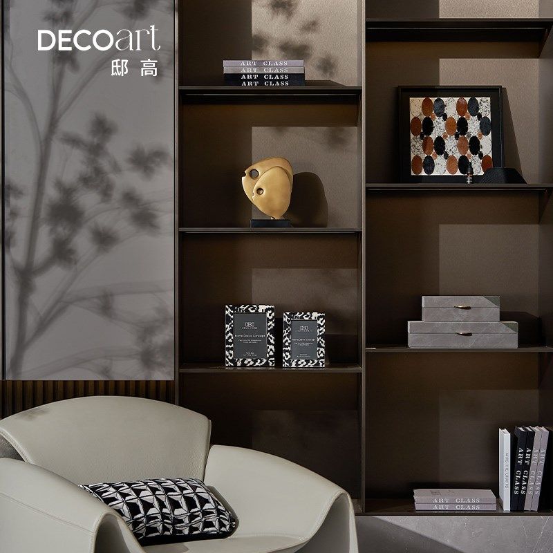 邸高家居现代家具展厅客厅立柜展示书架陈列搭配酒店酒柜雕塑摆件,家居饰品,装饰摆件,淘宝优惠券,粉丝福利购,淘宝优惠卷