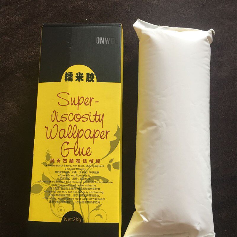专业墙纸强力胶粉胶浆 竹炭净味 壁纸壁画粘贴 胶粉胶浆基膜