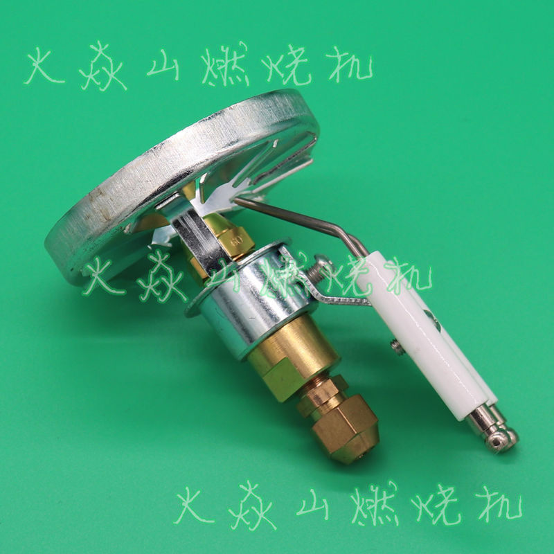 厨具锅炉醇油燃烧机配件 稳焰碟点火针喷油总成 煮面桶柴油甲醇