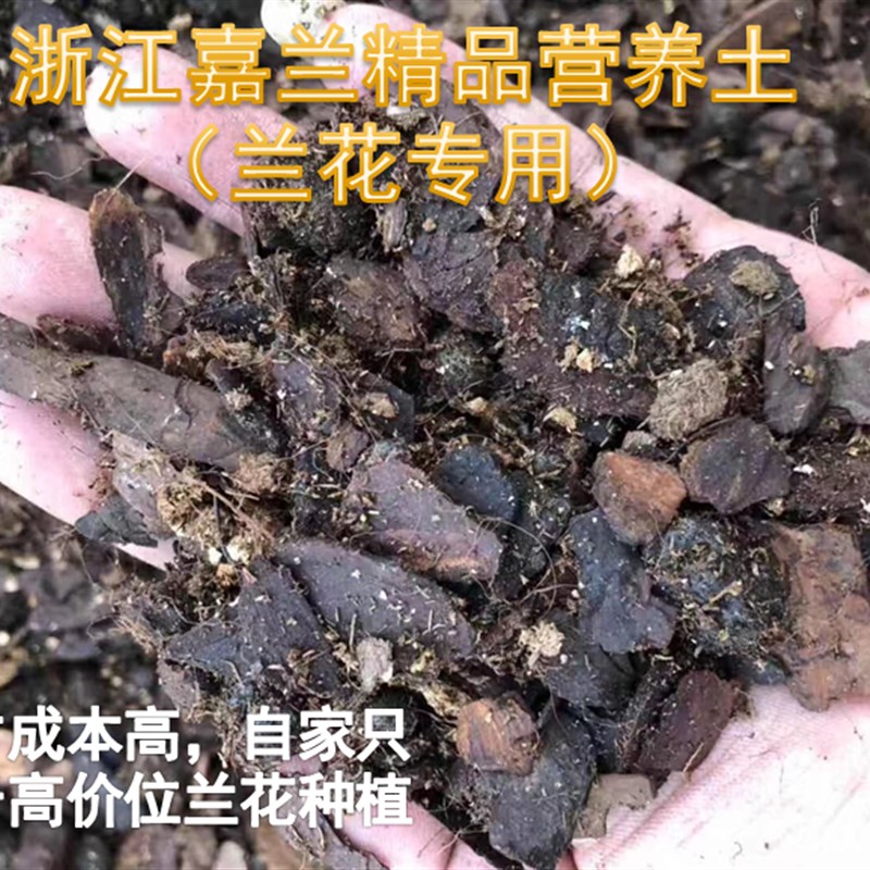 【浙江嘉兰】*兰花专用营养土*精品植料优质配方高档兰花专用
