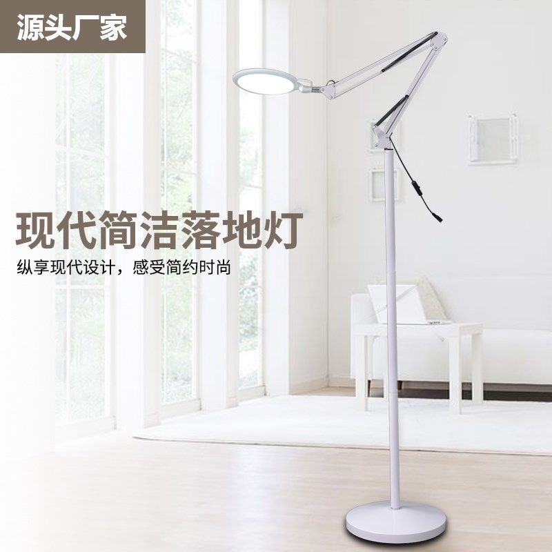 led美容灯纹绣灯超亮落地美甲美睫纹身纹眉半永久工作冷光无影灯