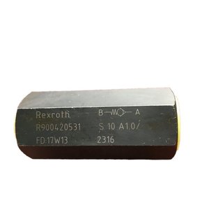 原装 力士乐RexrothR900420534 液压单向阀 S10A3.0