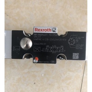R900954071力士乐Rexroth比例换向阀 4WRAE6E30 G24K31 A1V