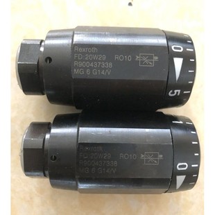 R900437338 机械配件 MG6G1X V力士乐节流阀德国产Rexroth原装