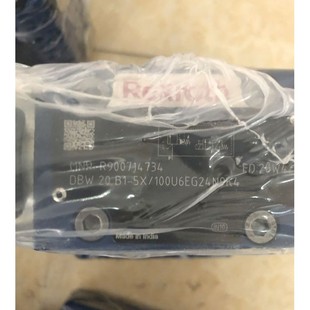 溢流阀 R900714734 DBW20B1 100U6EG24N9K4力士乐先导式