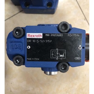 R900596883压力等级315bar德国原装 力士乐DR10 315Y 减压阀