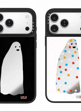 【PX＆FC】万圣节幽灵小鬼iphone17promax手机壳适用苹果16pro潮牌创意15趣味14plus恶搞磁吸防摔保护套13ins