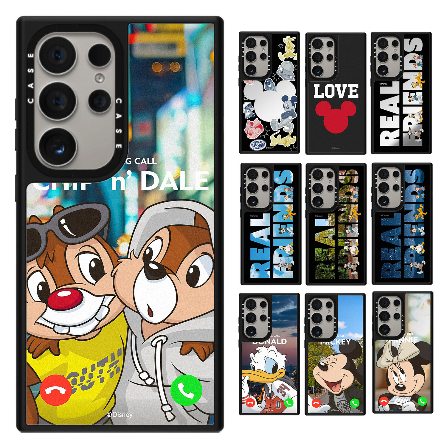 【PX＆FC】米奇和他的朋友们适用于三星s25ultra镜面磁吸Magsafe手机壳S23+卡通s24ultra壳GalaxyS25保护套