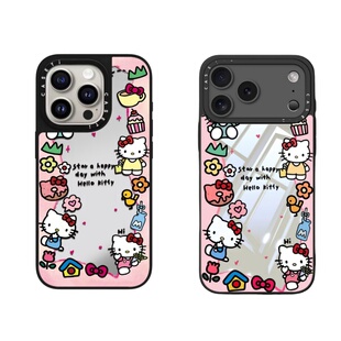 AIR防摔磁吸15Plus保护14p 粉色甜点凯蒂猫环绕适用iPhone16ProMax手机壳苹果17Pro 12情侣镜面 PX＆FC