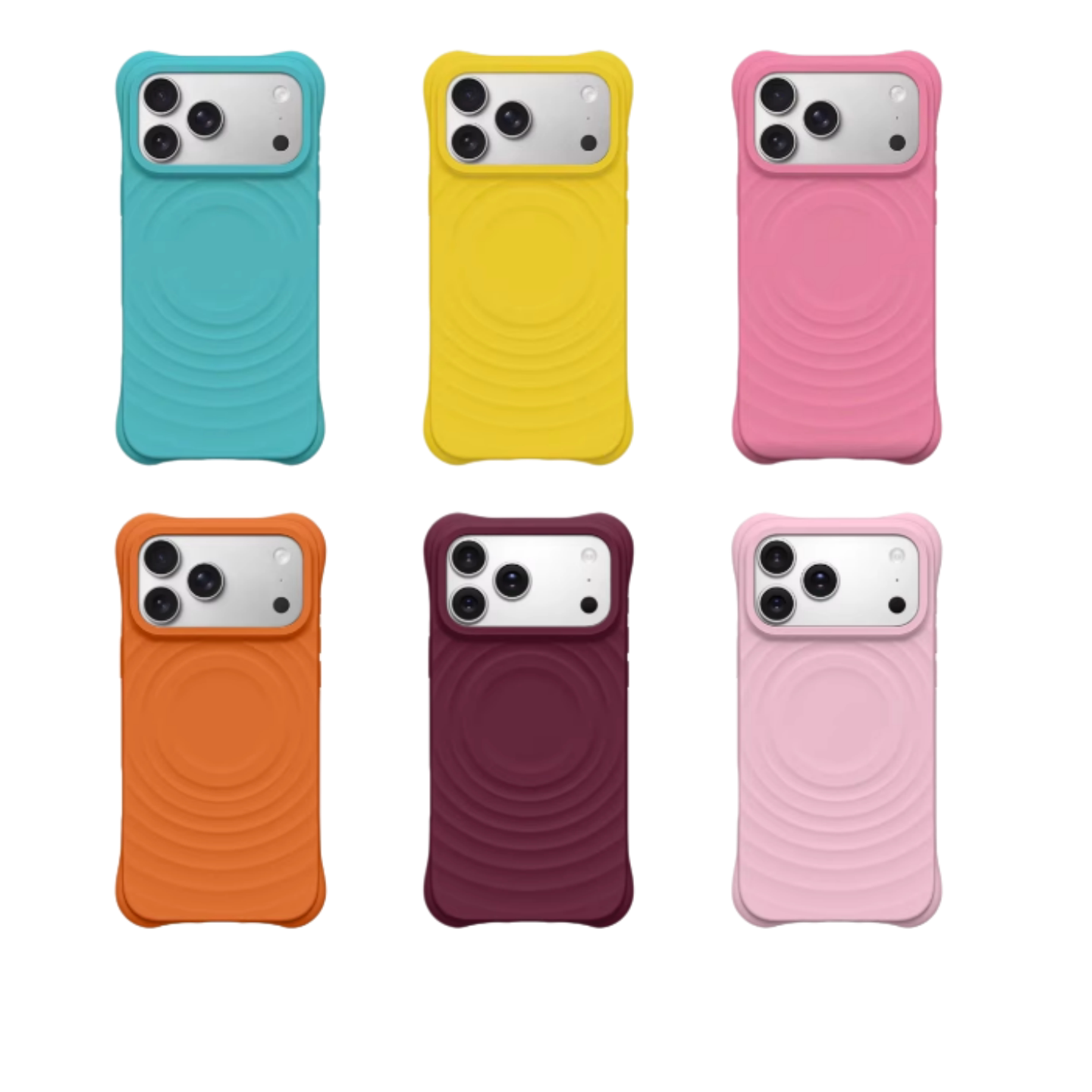 【PX＆FC】新色波漾壳适用苹果17promax手机壳iPhone15plus简约16pro波漾纹磁吸Magsafe保护13pro外壳新款ins