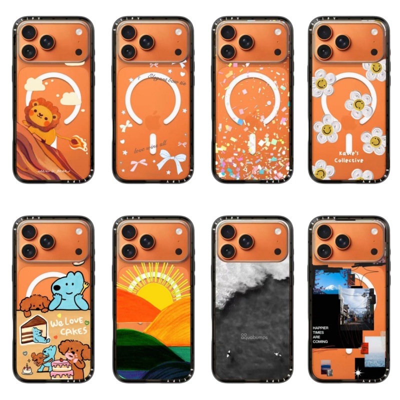 苹果iphone17promax手机壳磁吸女