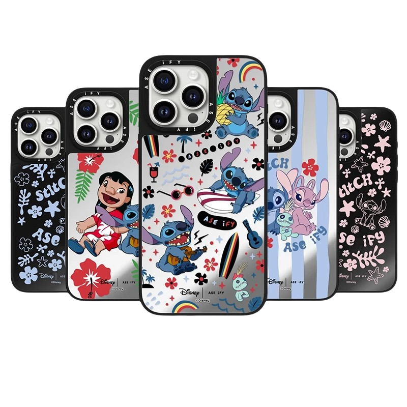 PX＆FC史迪仔苹果17promax手机壳