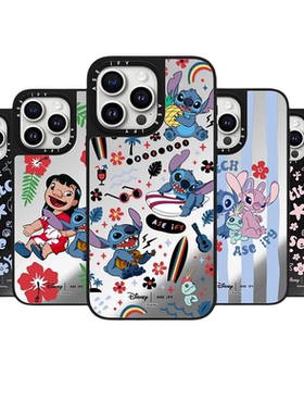 【PX＆FC】史迪仔手机壳适用苹果17ProMAX/AIR镜面iPhone16ProMax情侣15plus女13防摔14保护套MagSafe磁吸12