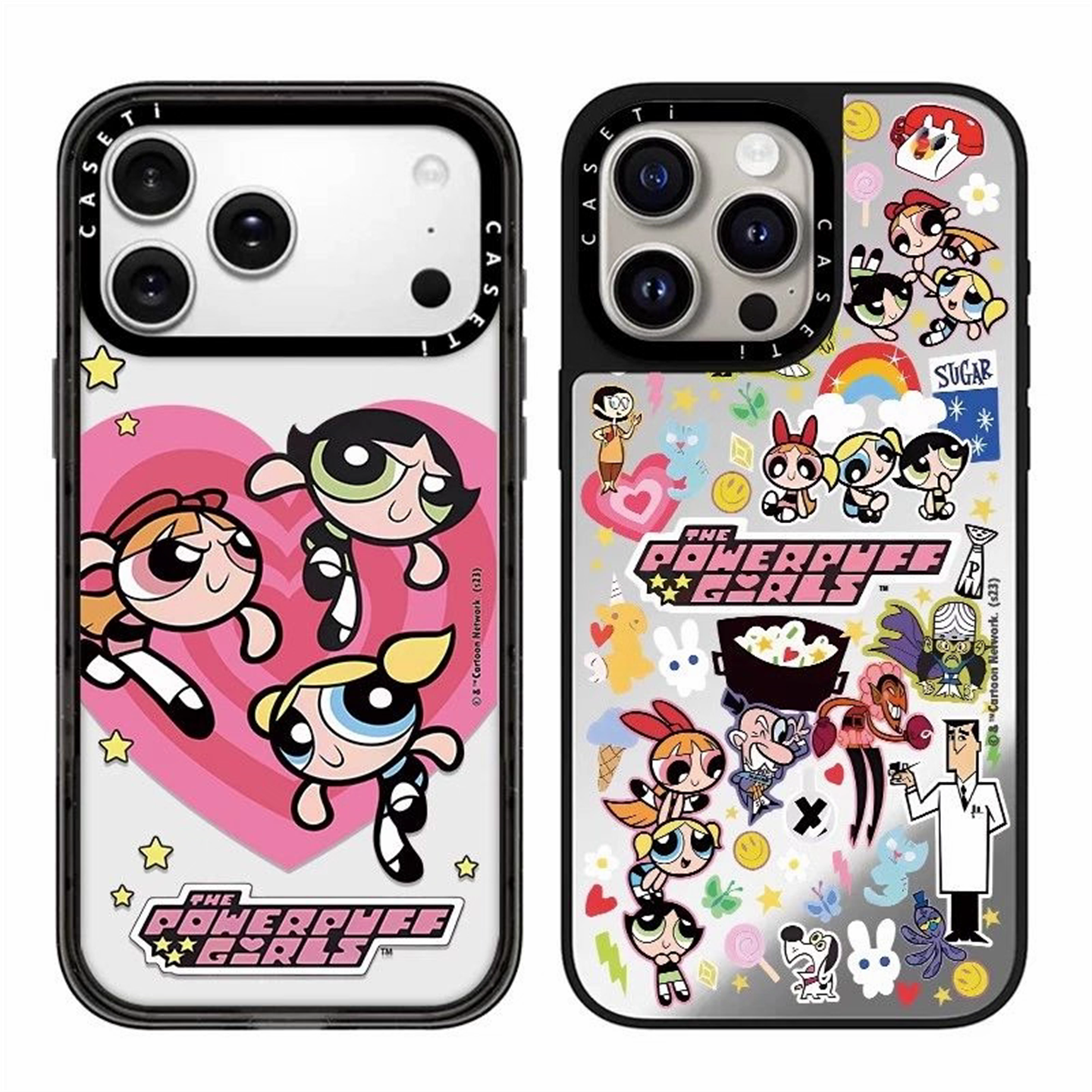 PX＆FC飞天小女警苹果17手机壳女