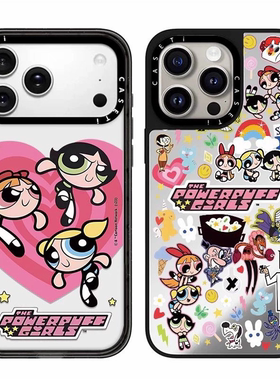 【PX＆FC】飞天小女警适用于苹果iPhone17ProMax手机壳防摔保护16PRO/15PLUS明星同款防摔14镜面透明13可爱12