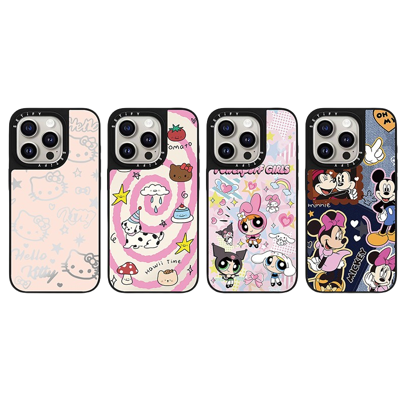 苹果17PROMAX手机壳三丽鸥小女警