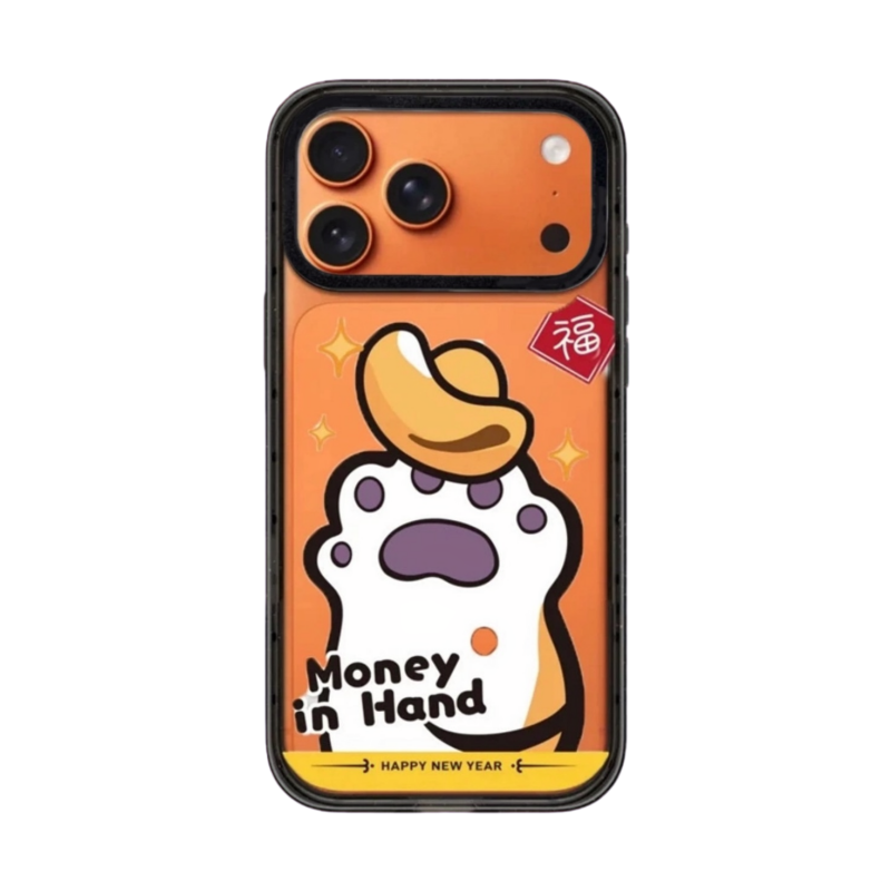 【PX&FC】星宇橙胖虎虎爪元宝手机壳适用苹果17/16promax保护套iphone15/14pro/plus防摔13/12磁吸Magsafe女
