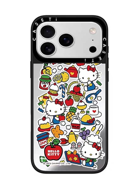 【PX＆FC】凯蒂猫手机壳适用iPhone17ProMax苹果15Pro可爱卡通16Plus磁吸Magsafe潮牌防摔壳13/14