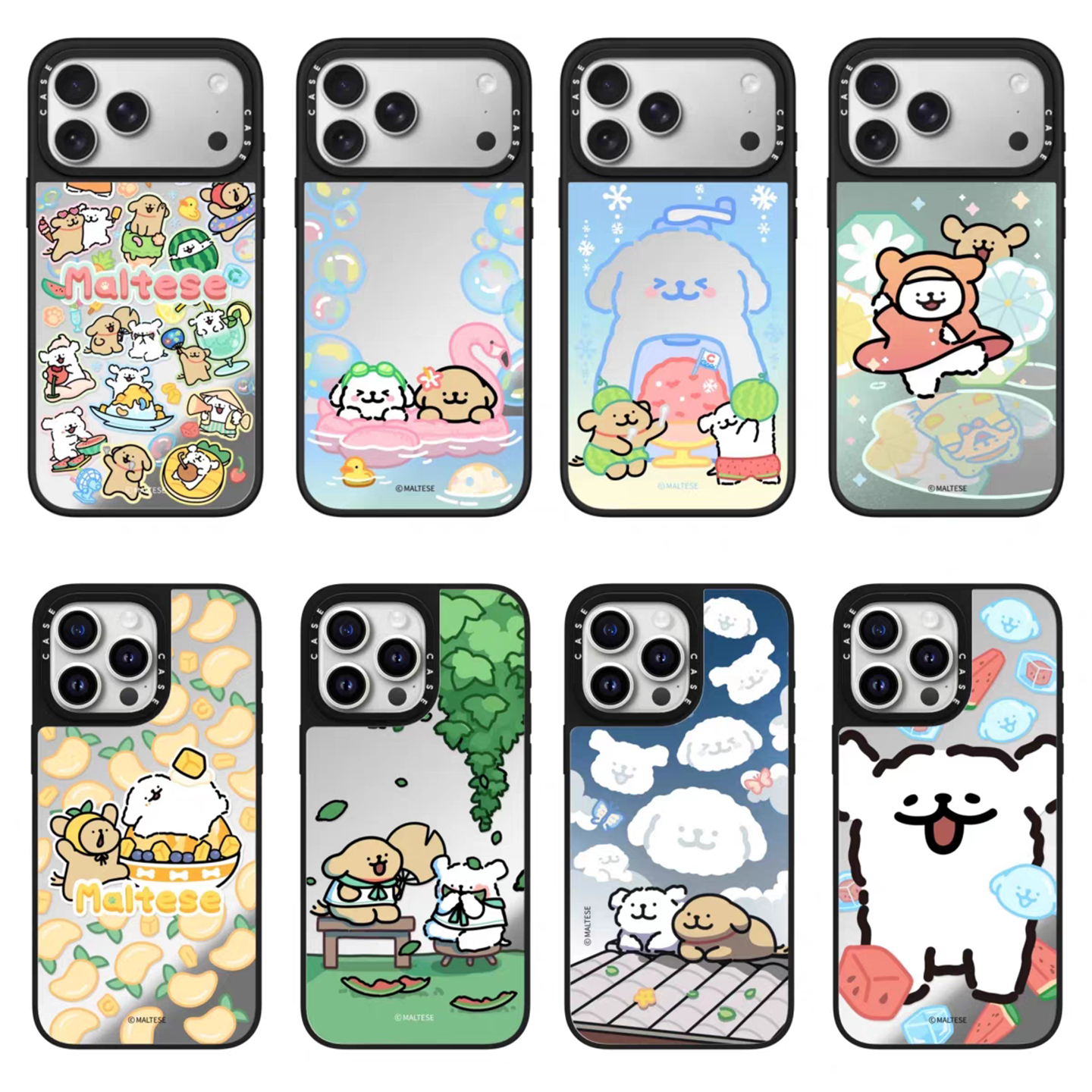 PX＆FC苹果17promax手机壳镜面女