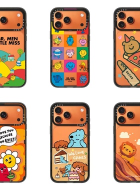 【PX＆FC】奇先生妙小姐苹果星宇橙色适用iPhone17ProMax手机壳卡通15plus可爱14/13防摔12保护套16PRO磁吸女