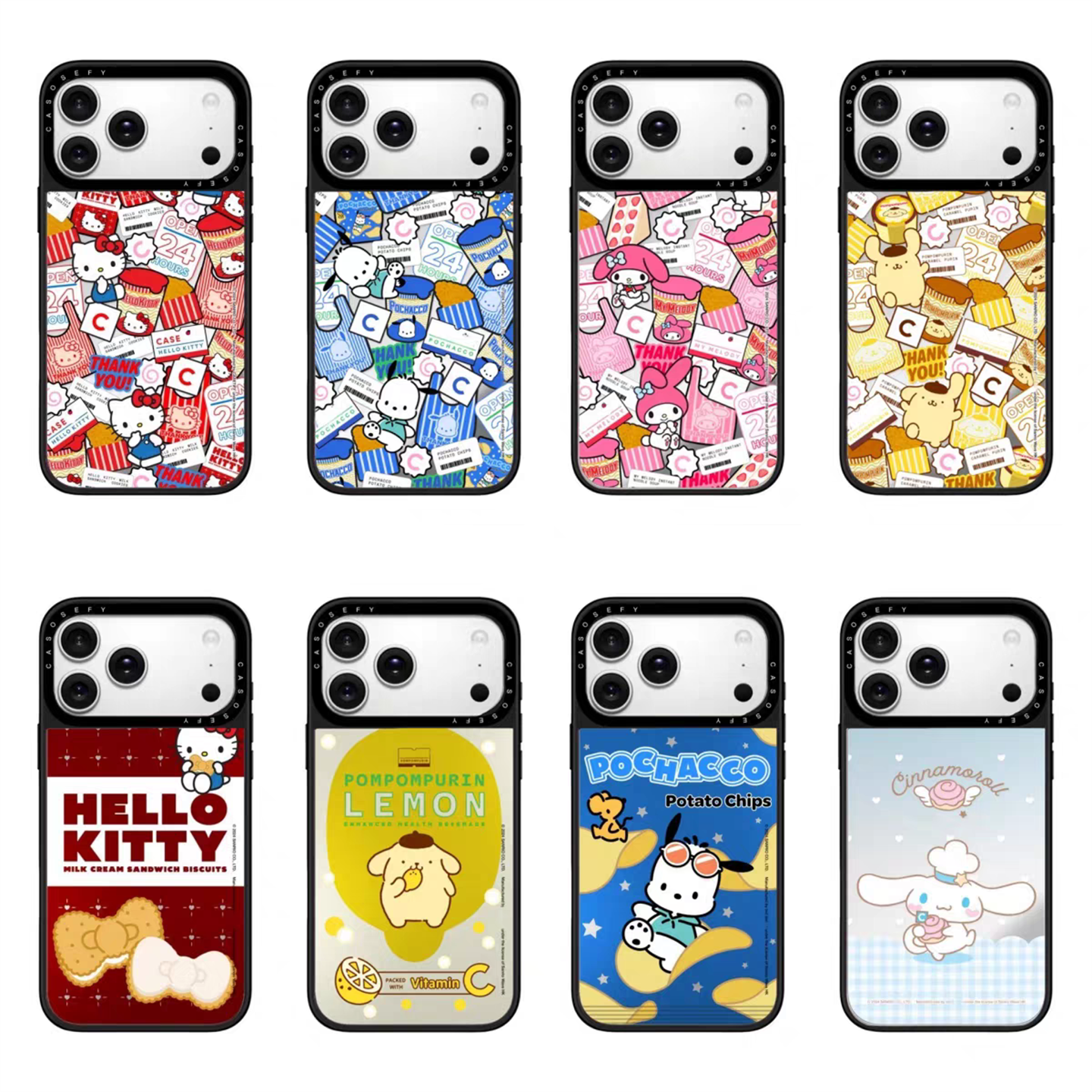 PX＆FC苹果17promax手机壳镜面女