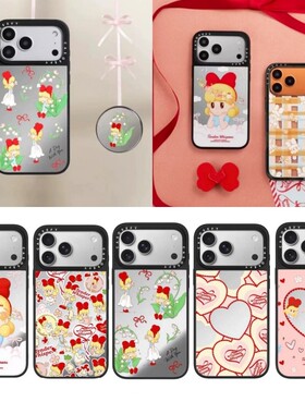 【PX＆FC】捧花少女16Pro适用于iPhone17Promax手机壳苹果15Pro可爱卡通14plus少女13Pro磁吸MagSafe手机壳11