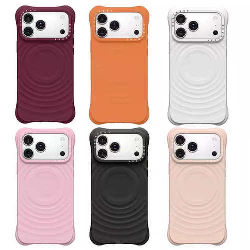 PX＆FC波漾苹果17promax手机壳女