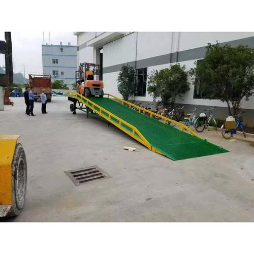 移动式登车桥上货斜坡仓储上货桥货车高度调节板6吨8吨10吨12吨