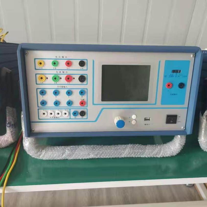 源头工厂单相六相三相继电保护测试仪微机继电保护仪器仪表