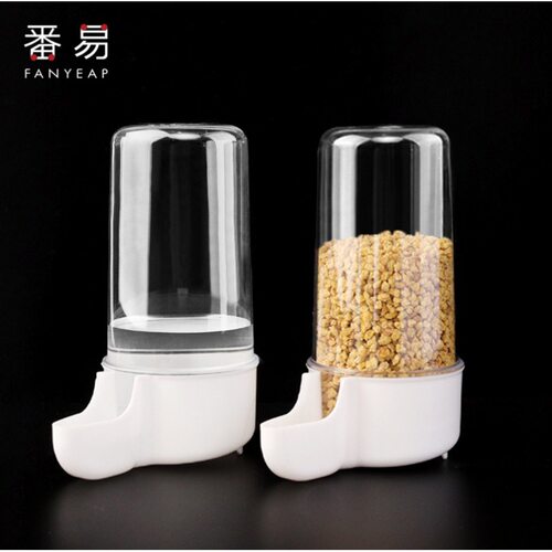 饮水器/鸟用A1zfn001-鹦鹉鸟食器食盒下料器芦丁鸡自动喂水八