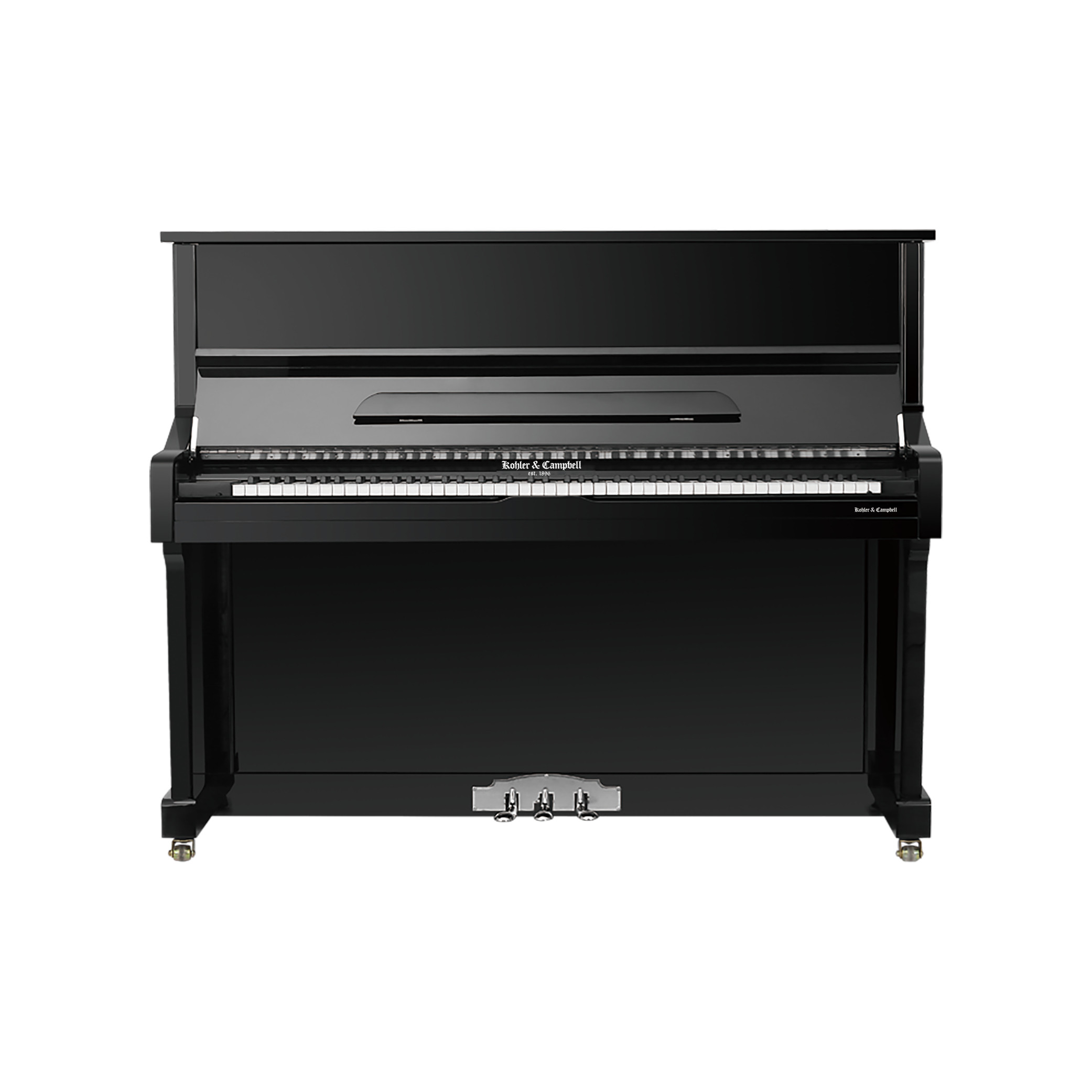 科伦金堡Kohler&CampbellKM121家用立式原声钢琴初学考级乐会演奏