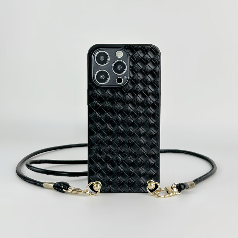 适用小米POCOF6PRO手机壳F6背带F5Pro挎肩绳F5挂绳F4Gt斜跨F3皮质F2Pro复古风F1小众f2时尚创意防摔保护套