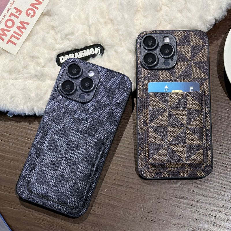 坎宁安适用于小米POCOX7Pro手机壳X7卡夹X6pro带卡包X5插卡套v40e门禁X4商务X3GT证件X3NFC可装卡X2保护套