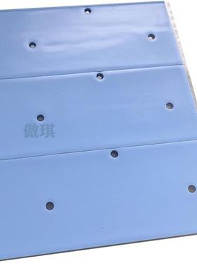 导热矽胶垫本.5*硅00*40e0mm导热2底片绝缘材料笔记1CPU固态矽脂