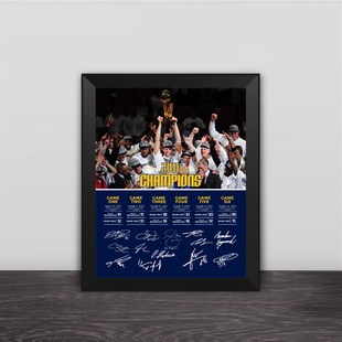 2011年达拉斯独行侠签名全家福实木相框照片墙桌摆挂件诺维茨基