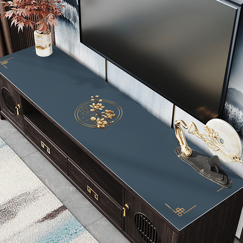 中式电视柜桌布防水防油免洗盖布茶几垫子 pvc长方形台布皮革桌垫,居家布艺,桌布,淘宝优惠券,粉丝福利购,淘宝优惠卷