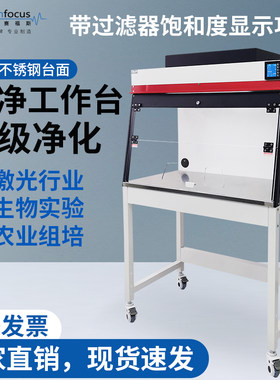 超净工作台洁净工作台实验室百级净化无菌无尘食用菌微生物操作